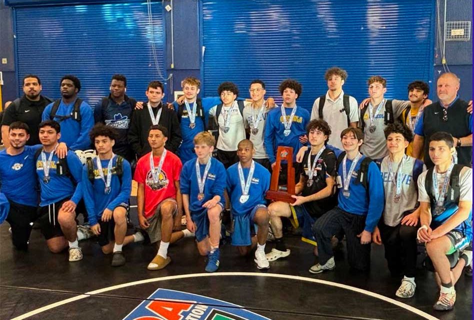 Osceola Kowboys’ Strong Showing Nets Second Place in FHSAA State Dual Meet Wrestling Championships