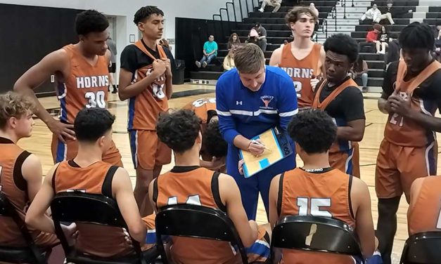 Harmony Longhorns Stay Hot in Boys Basketball, Spoil Gateway Panthers Debut in New Facility