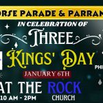 Celebrate Three Kings Day Today with Osceola Commissioners Viviana Janer and Peggy Choudhry at The Rock Church