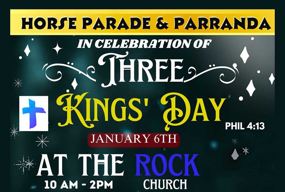 Celebrate Three Kings Day Today with Osceola Commissioners Viviana Janer and Peggy Choudhry at The Rock Church