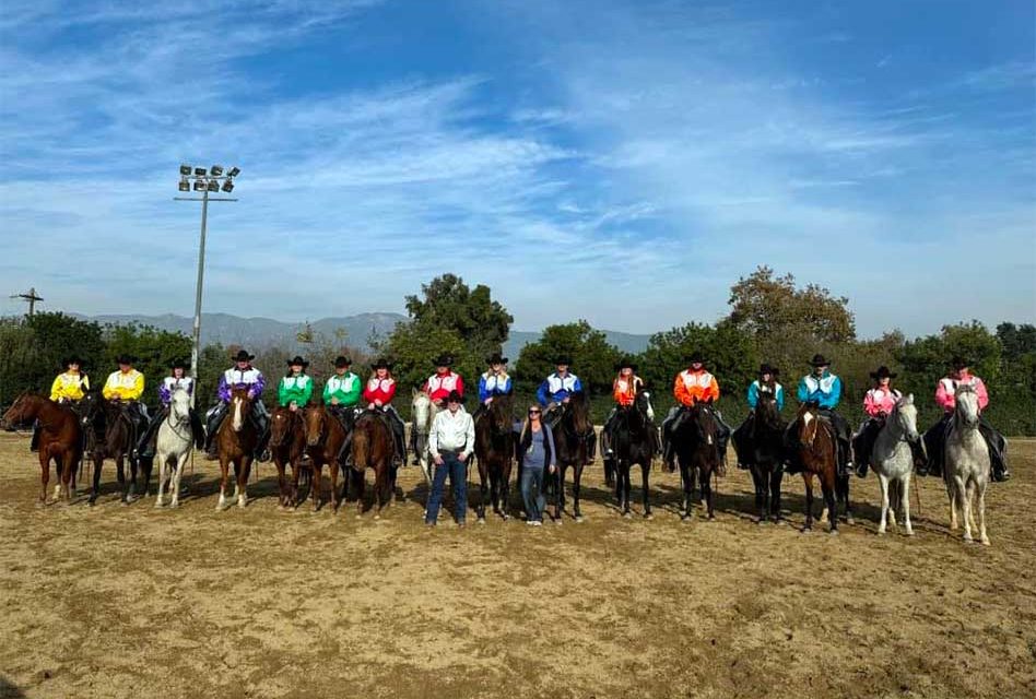 Riding into History: Silver Spurs Quadrille Team’s Memorable Journey at the 135th Rose Parade