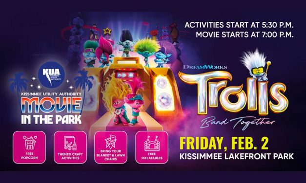 Movie in the Park – Trolls Band Together