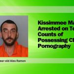 Kissimmee Man Arrested on Ten Counts of Possessing Child Pornography