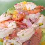 Tropical Harmony: Florida Pink Shrimp and Citrus Ceviche Delight