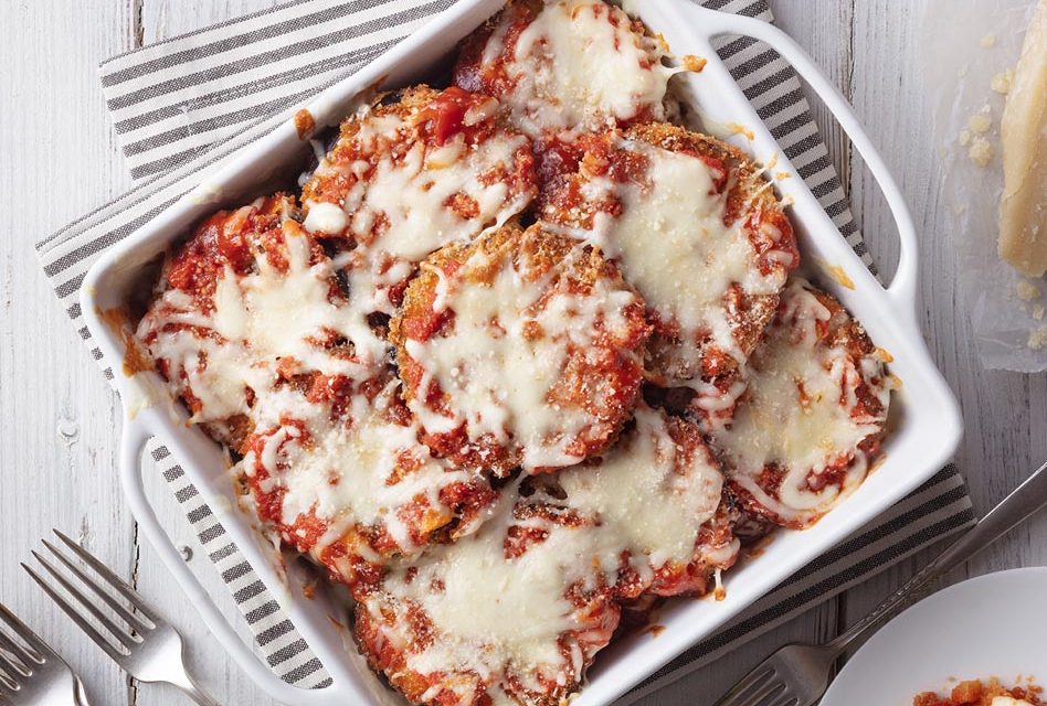 Florida Garden Eggplant Parmesan