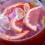 Sunshine Sip: Florida Strawberry and Grapefruit Cocktail