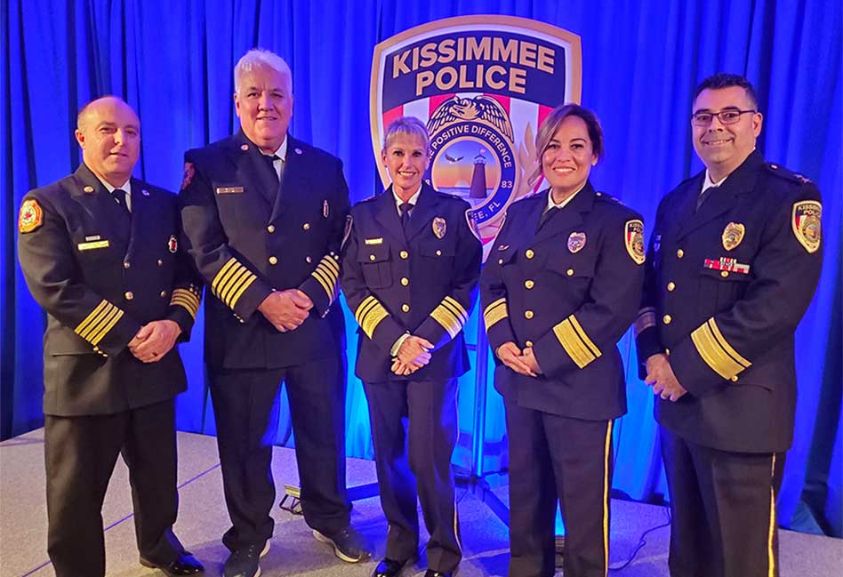 Honor and Valor: Celebrating Kissimmee's Finest at the Annual Police Awards