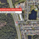 One killed, 2 injured in wrong-way crash on Poinciana Boulevard early Wednesday morning