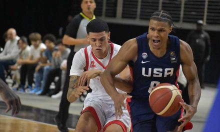 Ramsey, Team USA Fly by Cuba at Osceola Heritage Park’s Silver Spurs Arena, 100-79