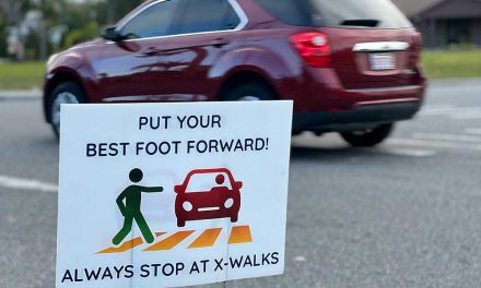 Operation Best Foot Forward Joins Law Enforcement in Promoting Safety for Students and Crossing Guards Near Schools