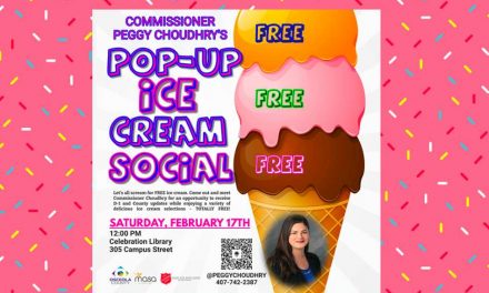 Get the Scoop on Osceola County Today: Free Ice Cream Social and Community News with Commissioner Peggy Choudhry