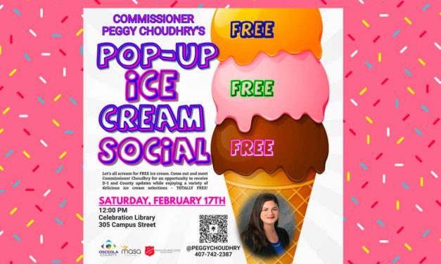 Get the Scoop on Osceola County Today: Free Ice Cream Social and Community News with Commissioner Peggy Choudhry
