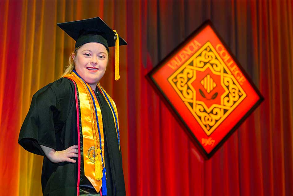 Valencia College, Osceola County School Graduate Faith-Christina Duncan: Challenge Accepted!