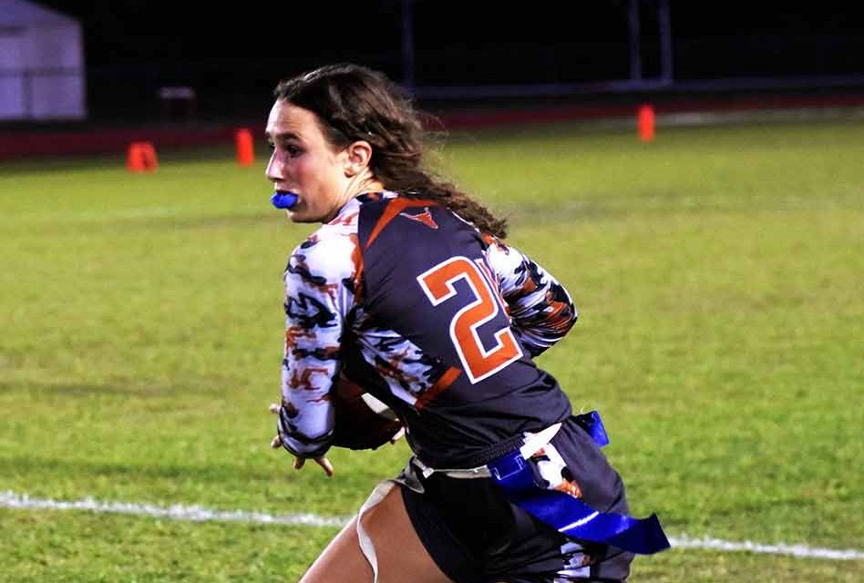 Girls Flag Football Orange Belt Conference Champion to be Crowned Next Week