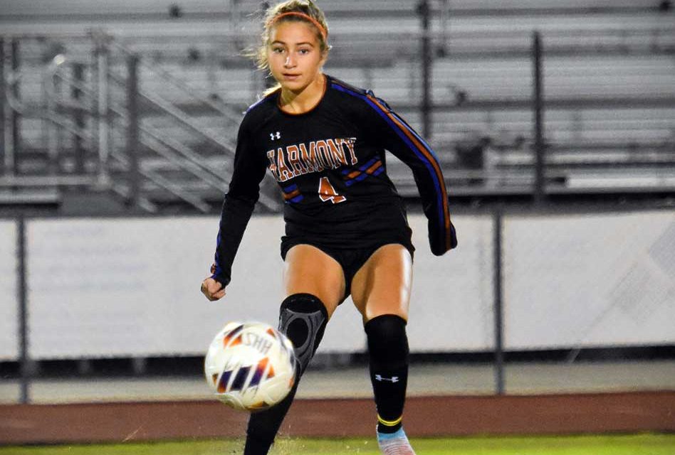 Harmony Lady Longhorns Drop Regional Quarterfinal 1-0