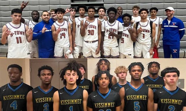 Horns, Kowboys to Meet Saturday in Boys Basketball District Championship
