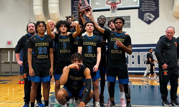 Kowboys Grab Boys Hoops District Championship in Comeback Win Over Longhorns, More Winter Playoffs This Week!