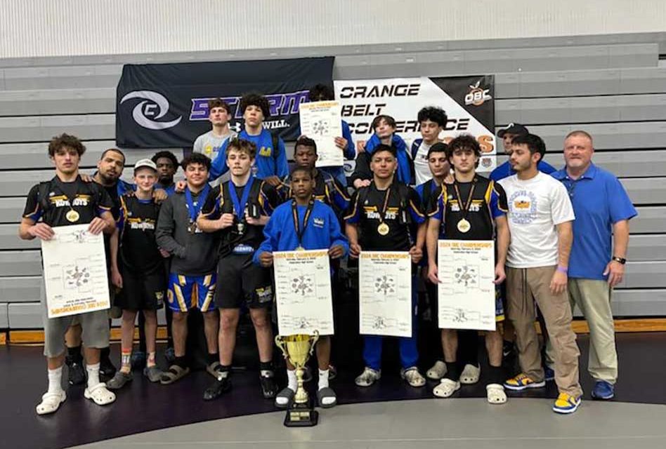 Late Wins Secure Orange Belt Conference Wrestling Title For Kowboys