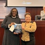 Osceola County’s Celestia McCloud Honored with Lt. Lloyd Burton, Jr. Service Award