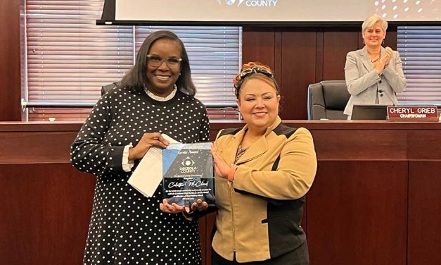 Osceola County’s Celestia McCloud Honored with Lt. Lloyd Burton, Jr. Service Award