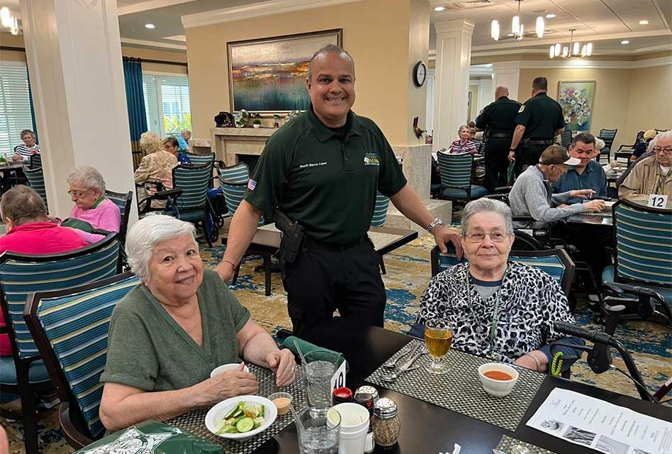 Rolling Out Safety: Osceola County Sheriff’s Office on Wheels Mobilizes for Senior Community Care