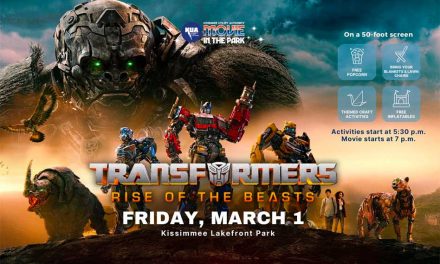 KUA to Host Free Movie in the Park Featuring ‘Transformers Rise of the Beasts’ at Kissimmee’s Lakefront Park This Friday