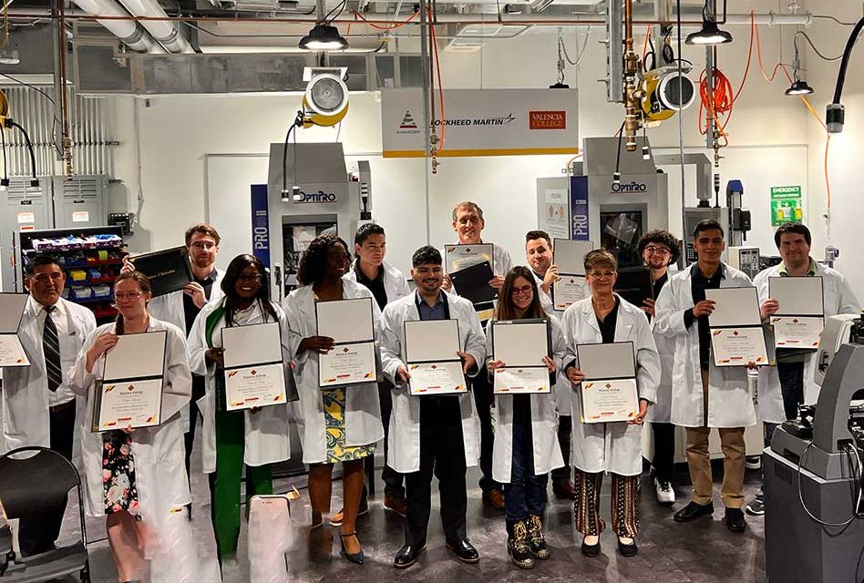 Valencia College Unveils State-of-the-Art Precision Optics Lab , Honors Inaugural Graduating Class