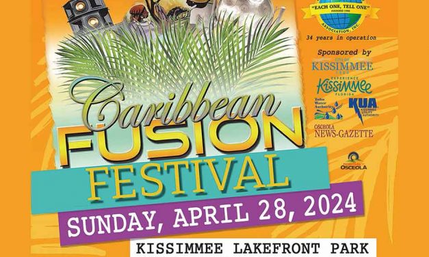 2024 Caribbean Fusion Festival at Kissimmee’s Lakefront Park