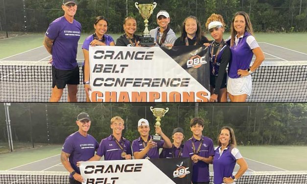 Celebration Storm Tennis Teams Dominate OBC Championships
