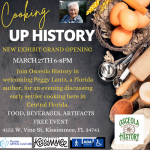 Cuisine Through Time: A Journey into Central Florida’s Culinary Past