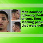 Osceola County FedEx Package Thief Apprehended After Multi-County Investigation