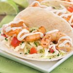 Coastal Crunch: Florida Shrimp Tacos with Fresh Cabbage