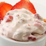 Sweet Sunshine: Strawberry Cheesecake Dip à la Florida