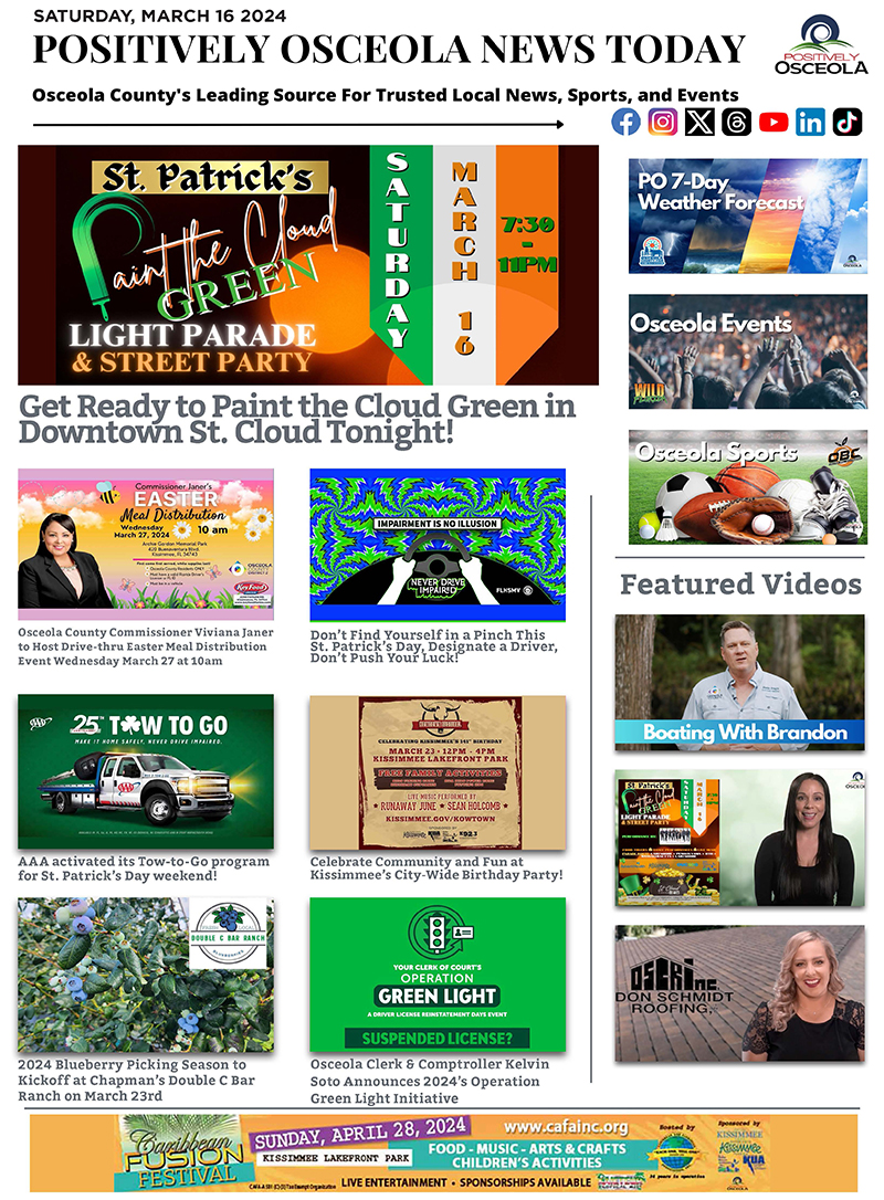 News Archives Positively Osceola