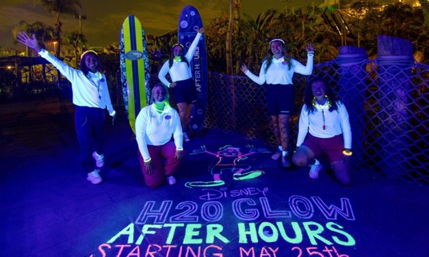 Disney’s H2O Glow After Hours Lights Up Walt Disney World
