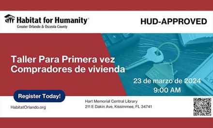 Habitat for Humanity to host Spanish-speaking First-Time Homebuyer Workshop in Kissimmee Saturday