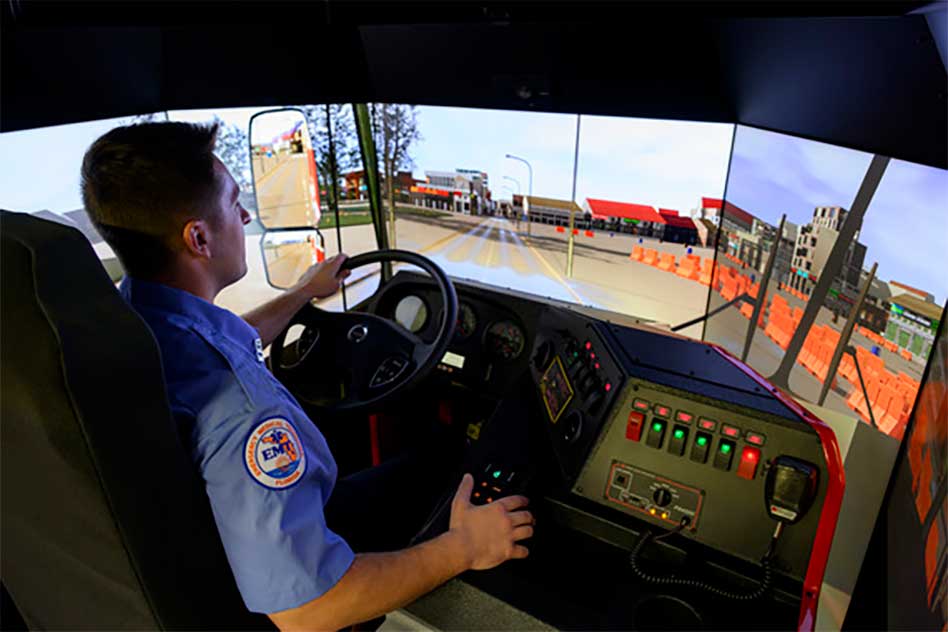 Kissimmee Fire Department Launches Advanced Fire Vehicle Simulator for Enhanced Training
