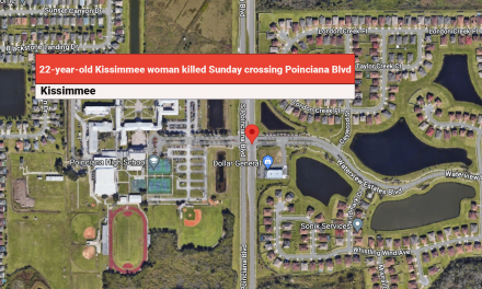 22-year-old Kissimmee woman killed Sunday night crossing Poinciana Boulevard, FHP says