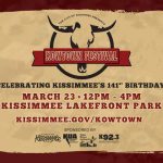 Celebrate Community and Fun at Kissimmee’s City-Wide Birthday Party, Kowtown Festival