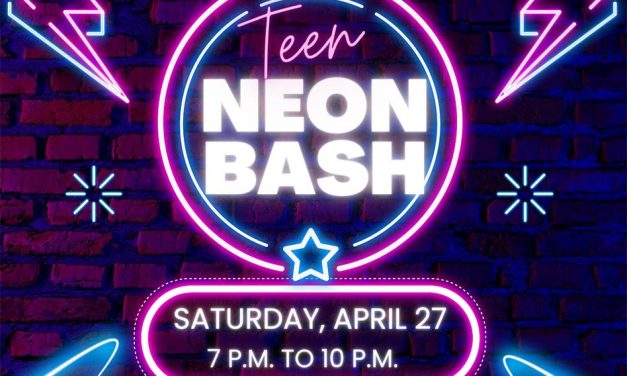 Teen Neon Bash with the City of St. Cloud