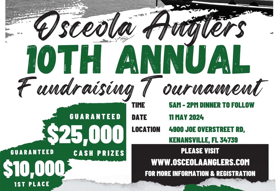 Osceola Anglers fishing Tournament