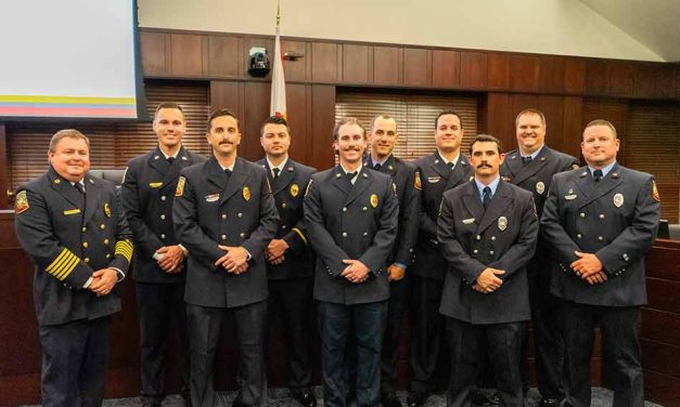 A Tradition of Honor: Osceola County Promotion Ceremony Recognizes New Lieutenants and Engineers