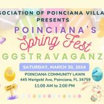 Egg-citing Adventures Await at Poinciana’s Spring Fest Eggstravaganza Today beginning at 11am