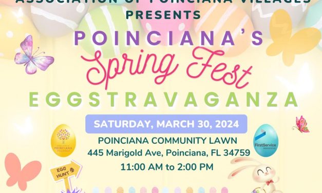 Egg-citing Adventures Await at Poinciana’s Spring Fest Eggstravaganza!