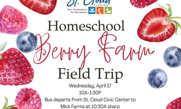 Homeschool Berry Farm Field Trip with the City of St. Cloud