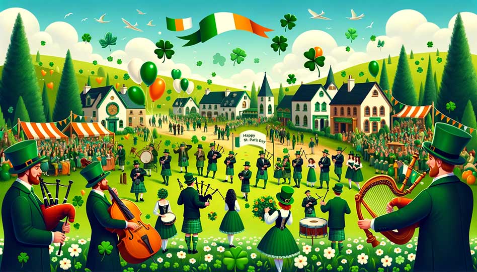 From Sacred to Global: The Evolution of St. Patrick’s Day into a Worldwide Celebration of Irish Culture