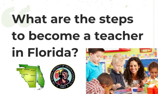Steps to Become a Teacher in Florida