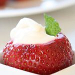 Sunshine Sweetness: Decadent Stuffed Florida Strawberries