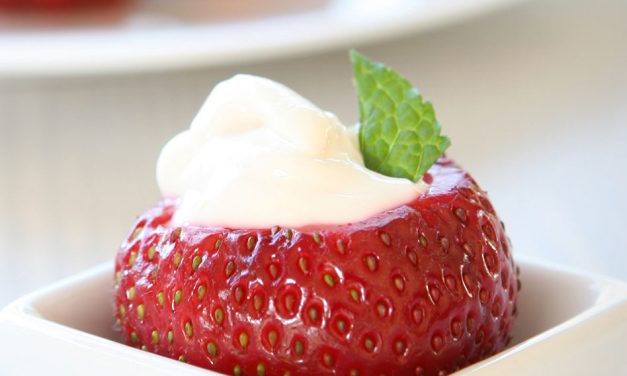 Sunshine Sweetness: Decadent Stuffed Florida Strawberries