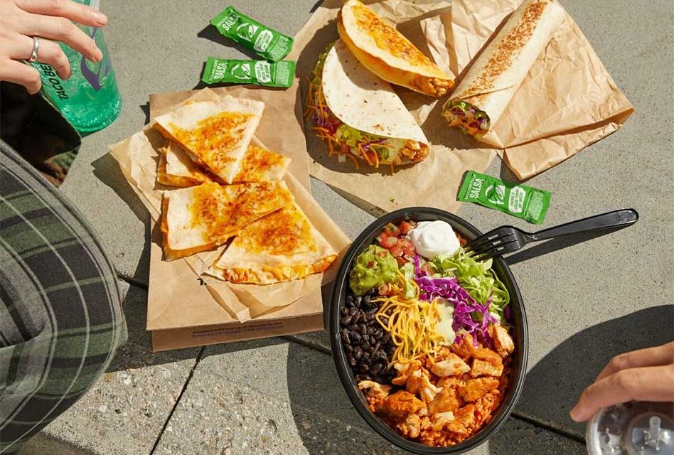 Taco Bell Rolls Out New Daytime Cantina Chicken Menu Nationwide